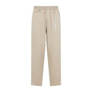 Mastermind Japan Beige Cotton-Blend Easy Pants - NWT
